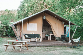Glamping Holten luxe safaritent 1